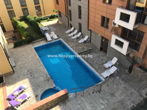 Едностаен апартамент в Свети Влас - 34 кв.м за 1339 €/кв.м - Снимка #1