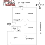 Многостаен апартамент в Стара Загора, Център - 86 кв.м за 931 €/кв.м - Снимка #1