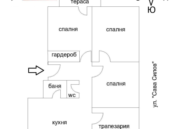 Многостаен апартамент в Стара Загора, Център - 86 кв.м за 931 €/кв.м - Снимка #1