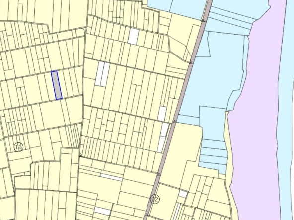 Парцел в Бургас, Център - 8144 кв.м за 4 €/кв.м - Снимка #1