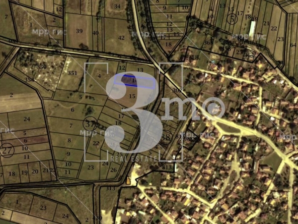 Парцел в с. Равно поле, Област София-област - 1800 кв.м за 30 €/кв.м - Снимка #1