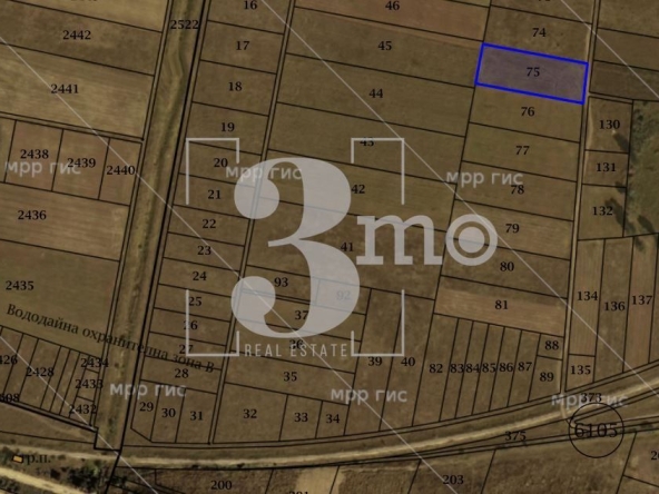 Парцел в с. Казичене, Област София-град - 4500 кв.м за 25 €/кв.м - Снимка #1