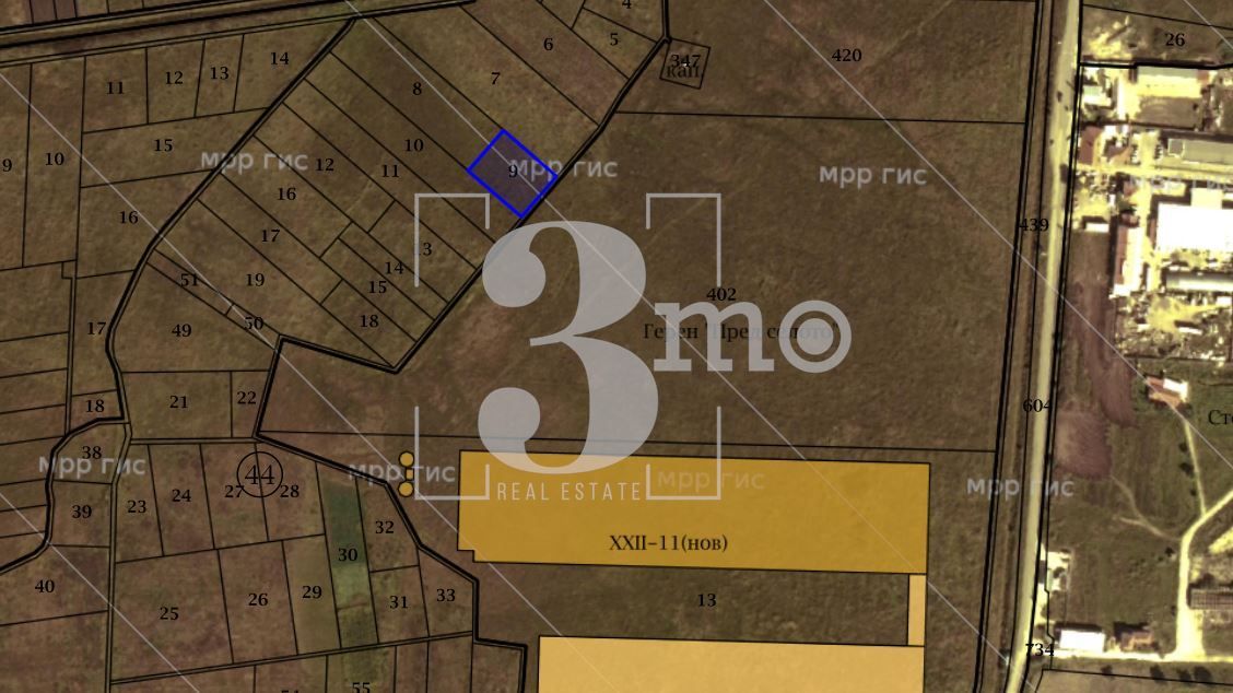 Парцел в с. Равно поле, Област София-област - 2000 кв.м за 11 €/кв.м - Снимка #1