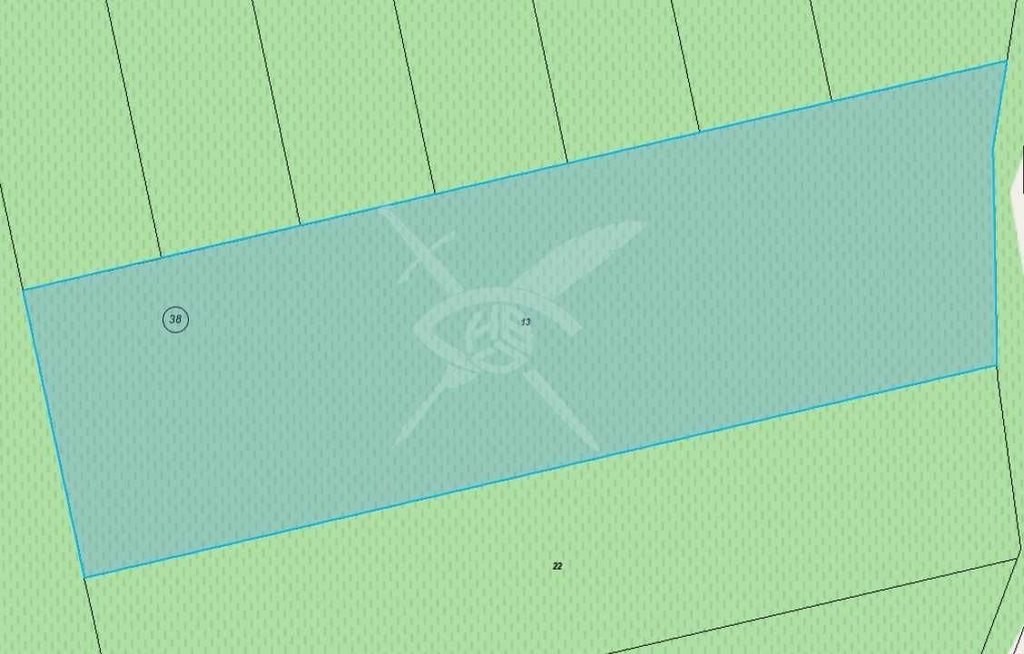 Парцел в Айтос - 4939 кв.м за 2 €/кв.м - Снимка #1