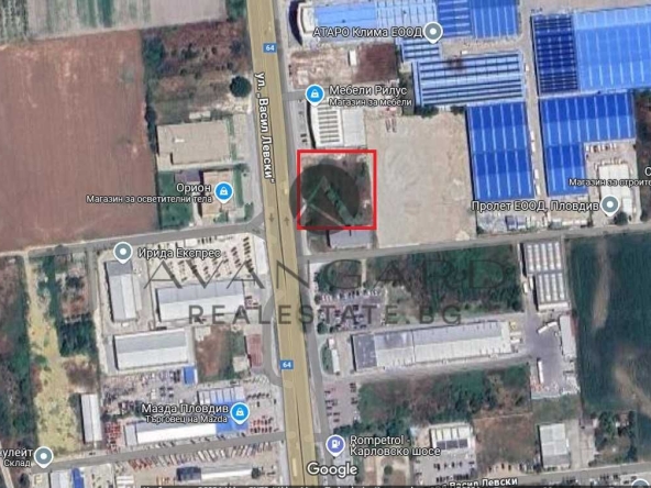 Парцел в Пловдив, Кършияка - 3000 кв.м за 134 €/кв.м - Снимка #1