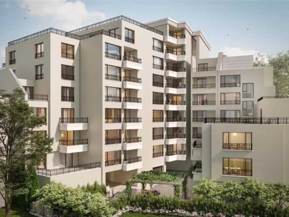 Тристаен апартамент в София, Драгалевци - 100 кв.м за 1000 €/кв.м - Снимка #1