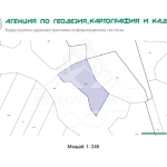 Парцел в Велинград - 1244 кв.м за 3 €/кв.м - Снимка #1