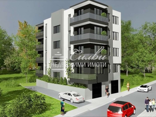 Тристаен апартамент в Търговище, Център - 110 кв.м за 909 €/кв.м - Снимка #1