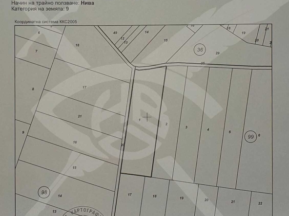 Парцел в с. Пожарево, Област София-област - 5999 кв.м за 29 €/кв.м - Снимка #1