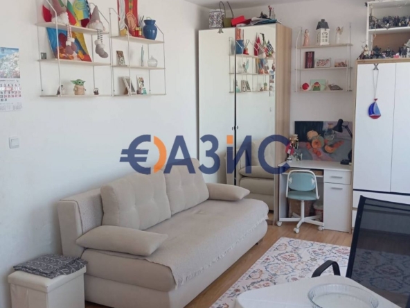 Едностаен апартамент в к.к. Слънчев бряг - 39 кв.м за 634 €/кв.м - Снимка #1