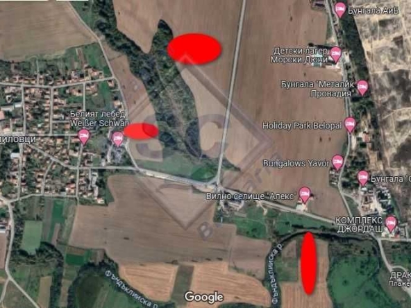 Парцел в с. Шкорпиловци, Област Варна - 3000 кв.м за 23 €/кв.м - Снимка #1