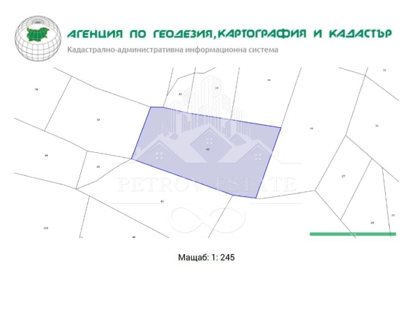 Парцел в Велинград - 3740 кв.м за 10 €/кв.м - Снимка #1