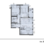 Тристаен апартамент в София, Люлин 5 - 99 кв.м за 1344 €/кв.м - Снимка #1