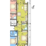 Двустаен апартамент в Созопол - 63 кв.м за 940 €/кв.м - Снимка #1