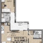 Тристаен апартамент в София, Овча купел - 106 кв.м за 1637 €/кв.м - Снимка #1