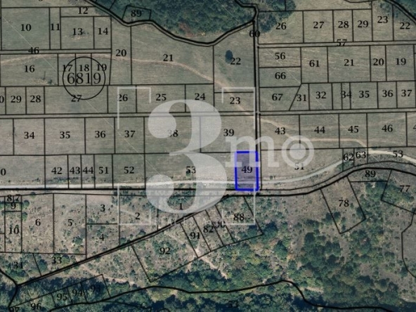 Парцел в с. Бистрица, Област София-град - 1400 кв.м за 40 €/кв.м - Снимка #1