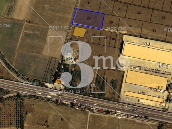 Парцел в с. Лозен, Област София-град - 6950 кв.м за 110 €/кв.м - Снимка #1