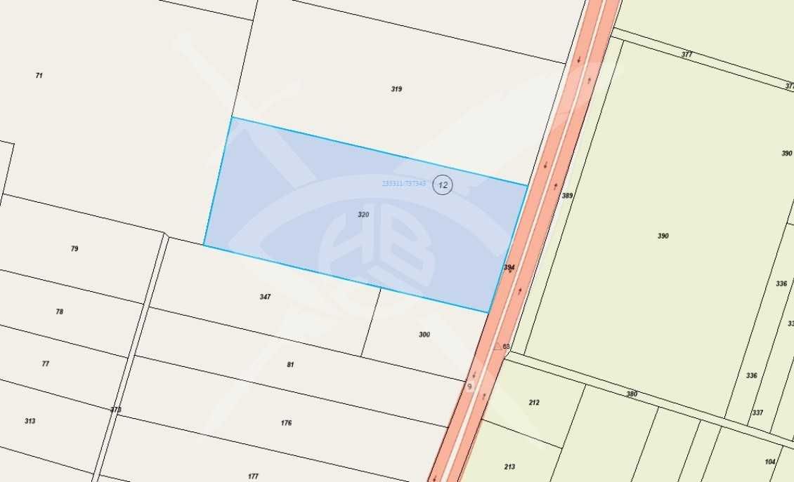 Парцел в Поморие - 20000 кв.м за 3 €/кв.м - Снимка #1