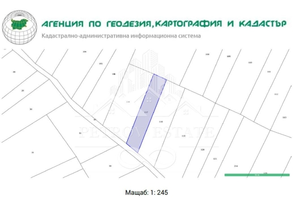 Парцел в Велинград - 650 кв.м за 6 €/кв.м - Снимка #1