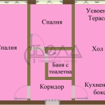 Тристаен апартамент в София, Полигона - 75 кв.м за 1867 €/кв.м - Снимка #1