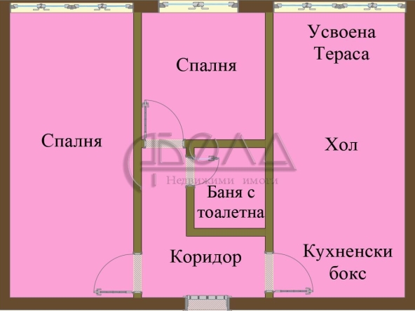 Тристаен апартамент в София, Полигона - 75 кв.м за 1867 €/кв.м - Снимка #1