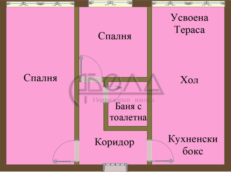 Тристаен апартамент в София, Полигона - 75 кв.м за 1867 €/кв.м - Снимка #1