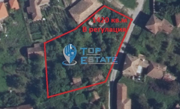 Парцел в с. Къпиново, Област Велико Търново - 1420 кв.м за 8 €/кв.м - Снимка #1