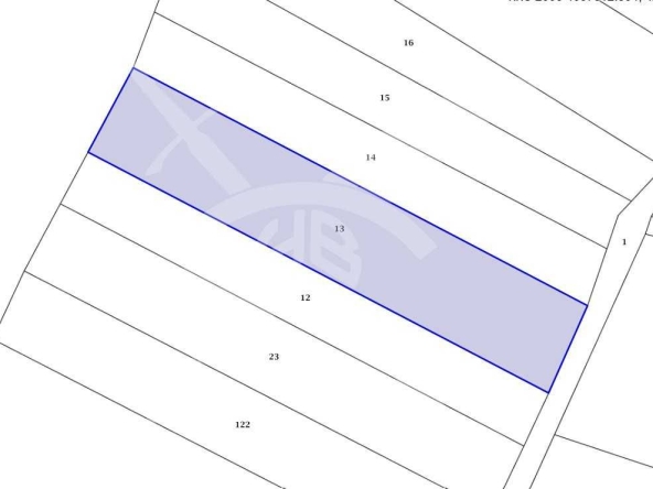 Земеделски имот в с. Храбрино, Област Пловдив -  кв.м за 6120 €/дка - Снимка #1