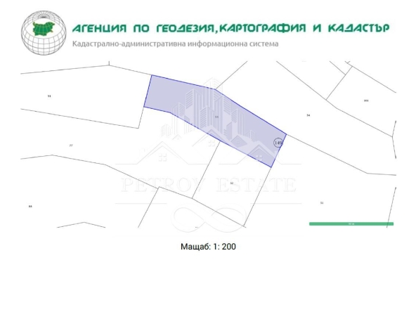 Парцел в Велинград - 5740 кв.м за 10 €/кв.м - Снимка #1