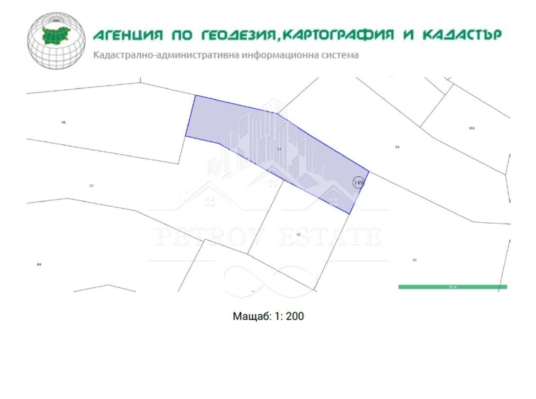 Парцел в Велинград - 5740 кв.м за 10 €/кв.м - Снимка #1