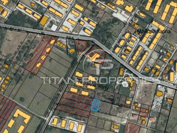 Парцел в Пловдив, Тракия - 1047 кв.м за 206 €/кв.м - Снимка #1