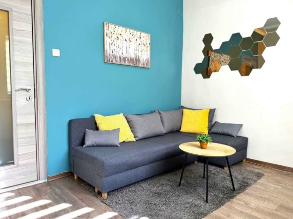 Дава се под наем Двустаен апартамент в София, Борово - 52 кв.м за 597.21 € - Снимка #1