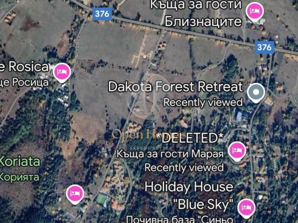 Парцел в София, Център - 2616 кв.м за 55 €/кв.м - Снимка #1