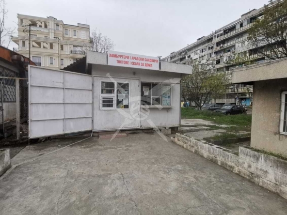 Магазин в Бургас, Меден рудник - зона А - 17 кв.м за 971 €/кв.м - Снимка #1