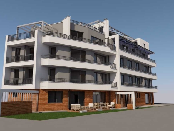 Тристаен апартамент в Пловдив, Коматево - 103 кв.м за 406 €/кв.м - Снимка #1