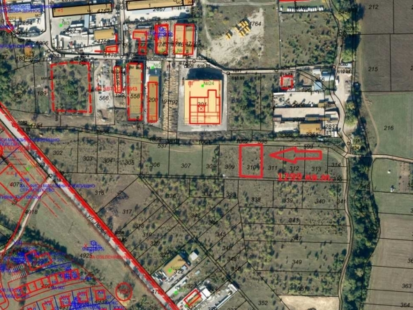 Парцел в София, Център - 1300 кв.м за 81 €/кв.м - Снимка #1