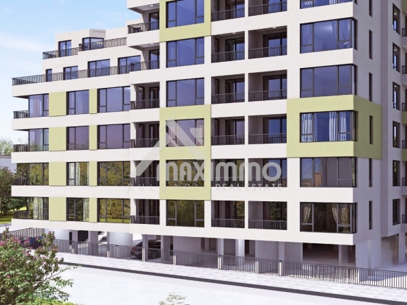 Двустаен апартамент в Варна, Левски - 60 кв.м за 1749 €/кв.м - Снимка #1