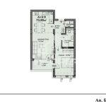Двустаен апартамент в София, Люлин 5 - 74 кв.м за 1392 €/кв.м - Снимка #1