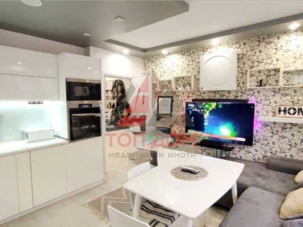 Дава се под наем Двустаен апартамент в Варна, Трошево - 60 кв.м за 600 € - Снимка #1