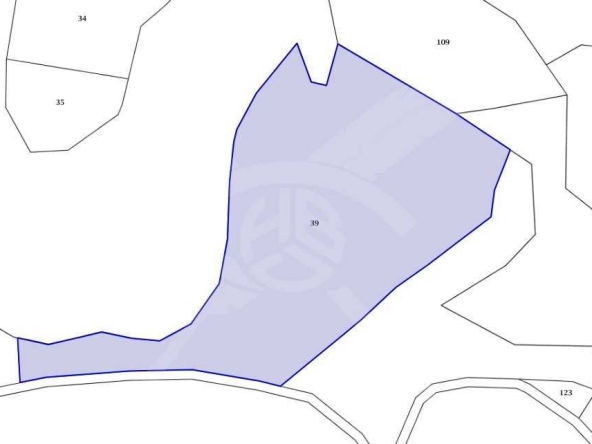 Парцел в с. Чехларе, Област Пловдив - 13000 кв.м за 2 €/кв.м - Снимка #1