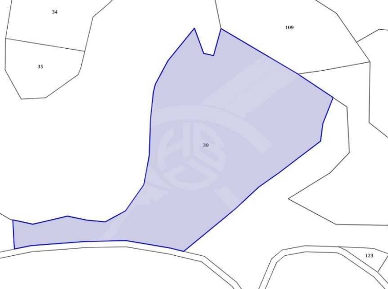 Парцел в с. Чехларе, Област Пловдив - 13000 кв.м за 4 €/кв.м - Снимка #1