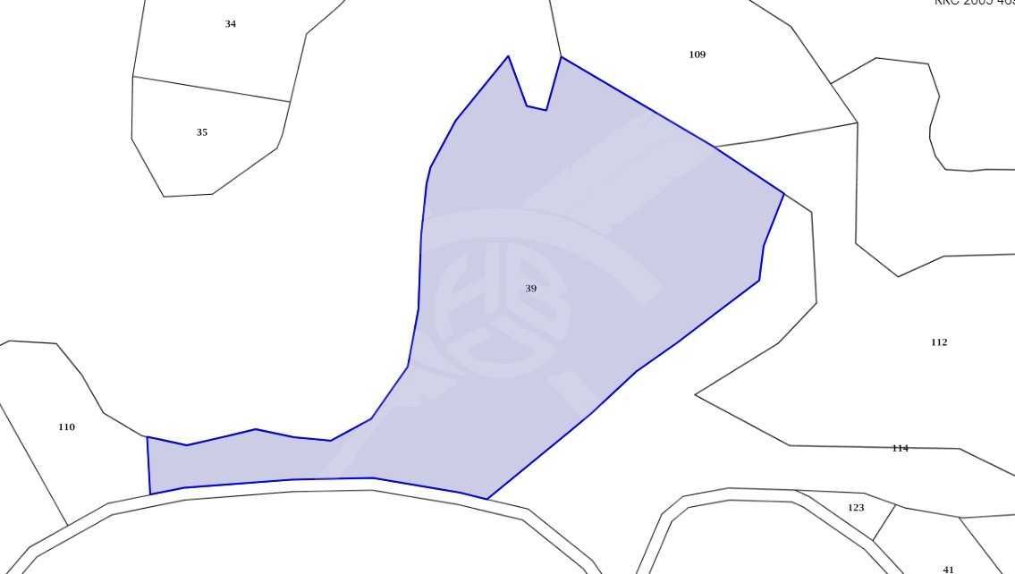 Парцел в с. Чехларе, Област Пловдив - 13000 кв.м за 4 €/кв.м - Снимка #1