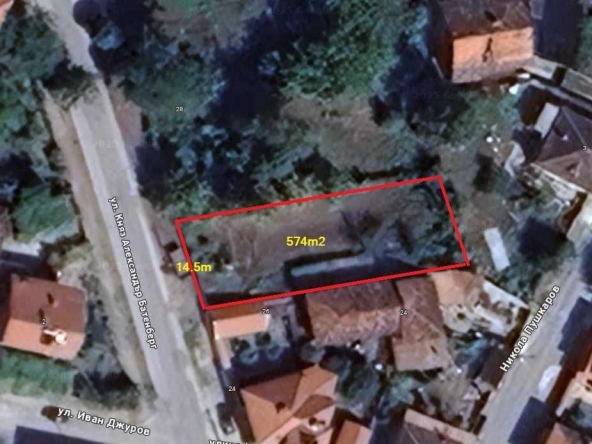 Парцел в Пирдоп - 574 кв.м за 72 €/кв.м - Снимка #1