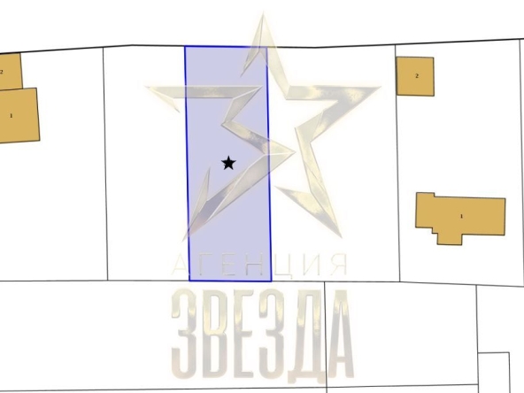 Парцел в с. Марково, Област Пловдив - 700 кв.м за 62 €/кв.м - Снимка #1