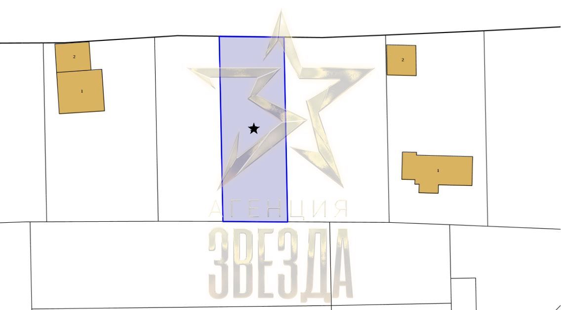 Парцел в с. Марково, Област Пловдив - 700 кв.м за 62 €/кв.м - Снимка #1