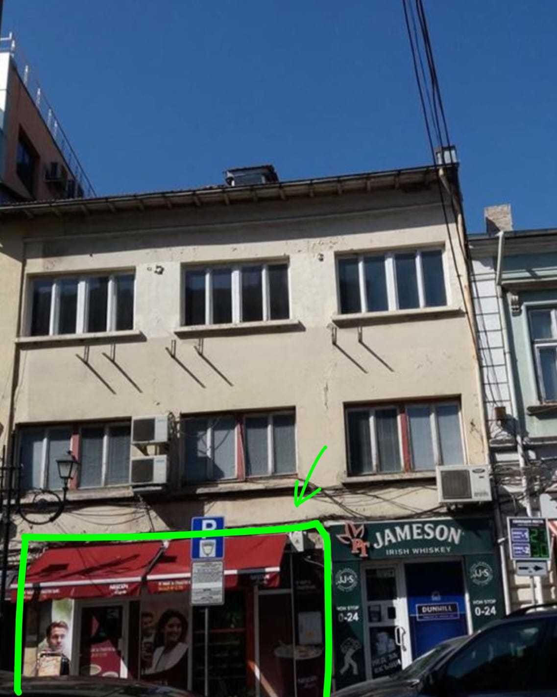 Дава се под наем Магазин в Русе, Център - 45 кв.м за 398.82 € - Снимка #1