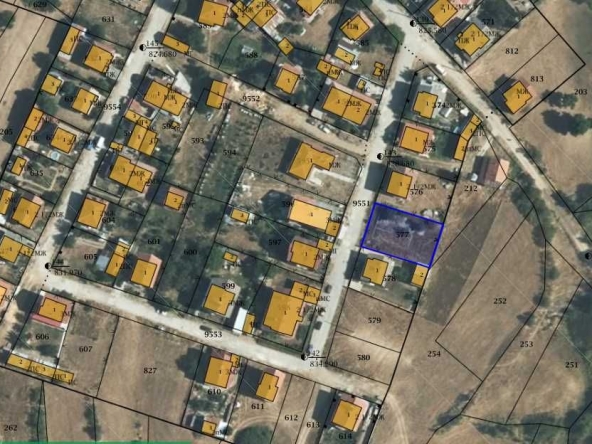 Парцел в Велинград - 571 кв.м за 36 €/кв.м - Снимка #1