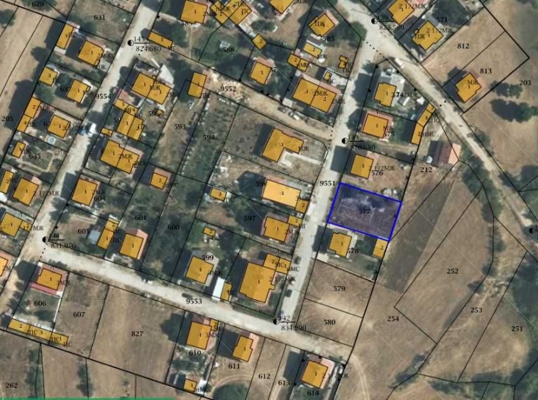 Парцел в Велинград - 571 кв.м за 36 €/кв.м - Снимка #1