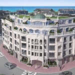 Тристаен апартамент в Поморие - 122 кв.м за 2488 €/кв.м - Снимка #1