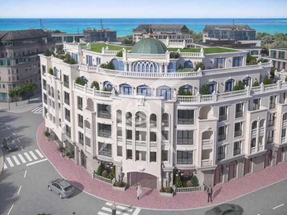 Тристаен апартамент в Поморие - 124 кв.м за 1308 €/кв.м - Снимка #1